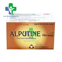 Alputine Capsule 80mg Arlico Pharm - Thuốc điều trị viêm mũi dị ứng