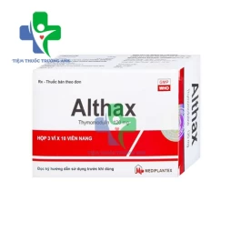 Althax 120mg Mediplantex - Hỗ trợ điều trị và dự phòng các bệnh do nhiễm khuẩn đường hô hấp