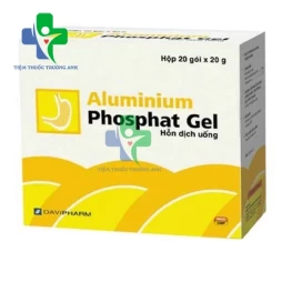Aluminium Phosphat Gel Davipharm - Thuốc điều trị trào ngược dạ dày thực quản