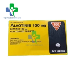 Alvotinib 100mg Remedica - Thuốc điều trị bệnh bạch cầu nguyên bào lympho cấp tính