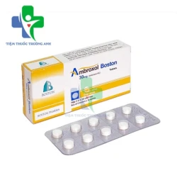 Ambroxol Boston 30mg - Thuốc tiêu chất nhầy đường hô hấp