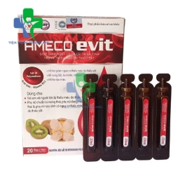 Ameco Evit Vgas - Bổ sung sắt, acid folic, vitamin B12
