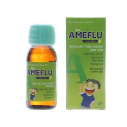 Thuốc giảm đau hạ sốt Ameflu Ban Ngày 60Ml