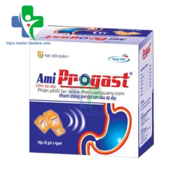 Ami Progast Học viện Quân y - Hỗ trợ làm giảm triệu chứng đau dạ dày