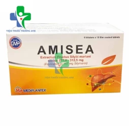 Amisea Mediplantex - Thuốc hỗ trợ điều trị các bệnh lý về gan