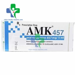 AMK 457 R.X. Manufacturing - Thuốc điều trị các bệnh nhiễm khuẩn