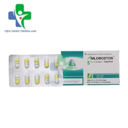 Amloboston 5mg - Thuốc điều trị tăng huyết áp