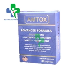 Amtox - Hỗ trợ giúp tăng cường sức khỏe hệ tim mạch hiệu quả