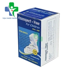 Amucopect New Pharbaco - Giúp long đờm, tan đờm, làm loãng đờm
