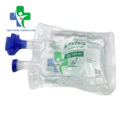Amvifeta Amvipharm - Dung dịch truyền giảm đau, hạ sốt