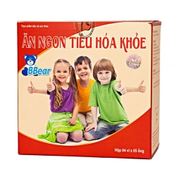 Siro ăn ngon tiêu hóa khỏe Bbear Thành Công 20 ống
