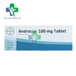 Androcur 100mg - Thuốc giảm ham muốn tình dục ở nam và nữ