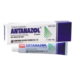 Antanazol 10g - Kem bôi điều trị các bệnh nhiễm nấm ngoài da hiệu quả (10 hộp)