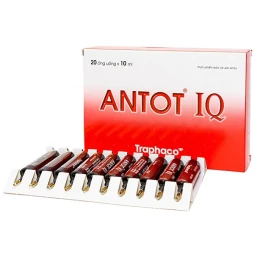 Siro Bồi Bổ Trí Não Antot Iq Traphaco 20 Ống
