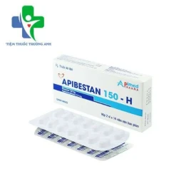 Apibestan 150 - H Apimed - Điều trị tăng huyết áp nguyên phát