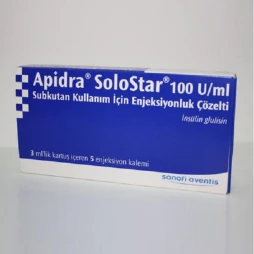 Apidra Solostar 300Iu/3Ml