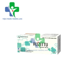 Ruzittu 100mg Davipharm - Thuốc điều trị xương khớp