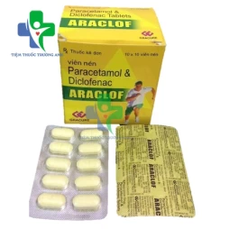 Araclof Gracure - Thuốc kháng viêm, giảm đau của Ấn Độ