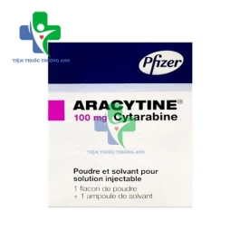 Aracytine 100mg - Thuốc điều trị bệnh bạch cầu và ung thư hiệu quả