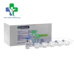 Thuốc Arduan 4mg, Pipecuronium Br 4mg, Hộp 25 lọ