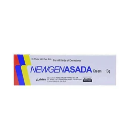 Asada Cre.10g - Thuốc điều trị viêm da hiệu quả của Hàn Quốc