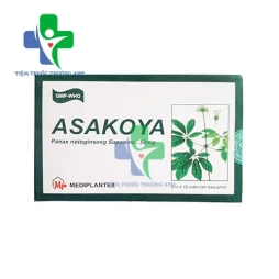Thuốc tim mạch Asakoya 100mg