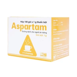 Aspartam 100 Gói F.tpharma