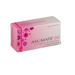 Asumate 20 - Thuốc tránh thai khẩn cấp hiệu quả