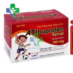 A.T Ibuprofen 100mg An Thiên - Thuốc hạ sốt, giảm đau, chống viêm