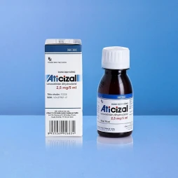 Aticizal - Thuốc điều trị bệnh viêm mũi dị ứng hiệu quả