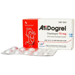 AtiDogrel - Thuốc điều trị hội chứng mạch vành cấp hiệu quả