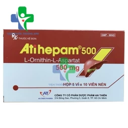 Atihepam 500mg - Thuốc điều trị các bệnh về gan hiệu quả