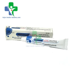 Atilimus 0.03% 10g - Thuốc điều trị chàm thể tạng hiệu quả