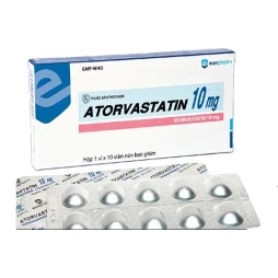 Atorvastatin 10Mg