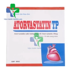 Atorvastatin TP 10mg Hataphar