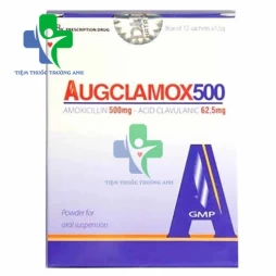 Augclamox 500 Hataphar - Thuốc điều trị nhiễm khuẩn