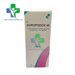 Auropodox 40 Aurobindo - Thuốc điều trị nhiễm khuẩn
