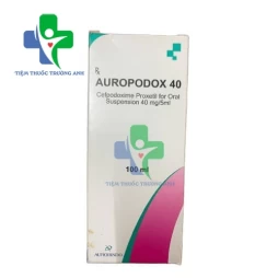 Auropodox 40 Aurobindo - Thuốc điều trị nhiễm khuẩn