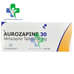 Aurozapine 30mg - Thuốc hỗ trợ điều trị rối loạn giấc ngủ của Ấn Độ 