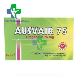 Ausvair 75 - Thuốc điều trị đau thần kinh hiệu quả 