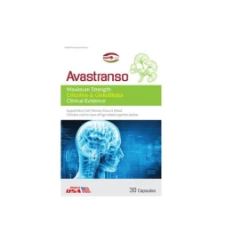 Avastranso - Giúp hoạt huyết, tăng cường máu lên não hiệu quả