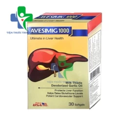 Avesimig 1000 - Giúp giải độc gan và tăng cường chức năng gan