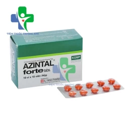 Thuốc Azintal Forte - hỗ trợ tiêu hóa