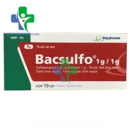 Bacsulfo 1g/1g Imexpharm