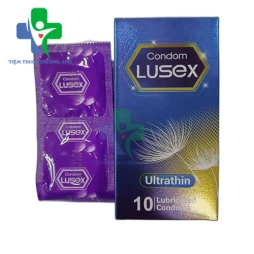 Bao cao su Lusex - Ngăn ngừa mang thai ngoài ý muốn