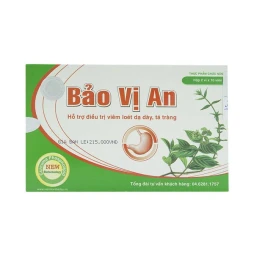 Viên Uống Hỗ Trợ Điều Trị Viêm Loét Dạ Dày Bảo Vị An 20 Viên