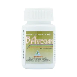 Bavegan Ladophar - Thuốc điều trị các bệnh về gan hiệu quả
