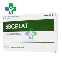 BBcelat 750mg - Thuốc kháng sinh điều trị nhiễm khuẩn của Tipharco