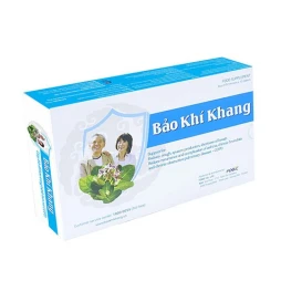 Viên uống giảm ho, khó thở Bảo Khí Khang hộp 2 lọ