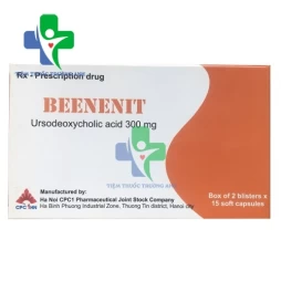 Beenenit 300mg CPC1 Hà Nội - Thuốc điều trị sỏi mật